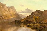 Alfred de Breanski Near Dunkeld painting